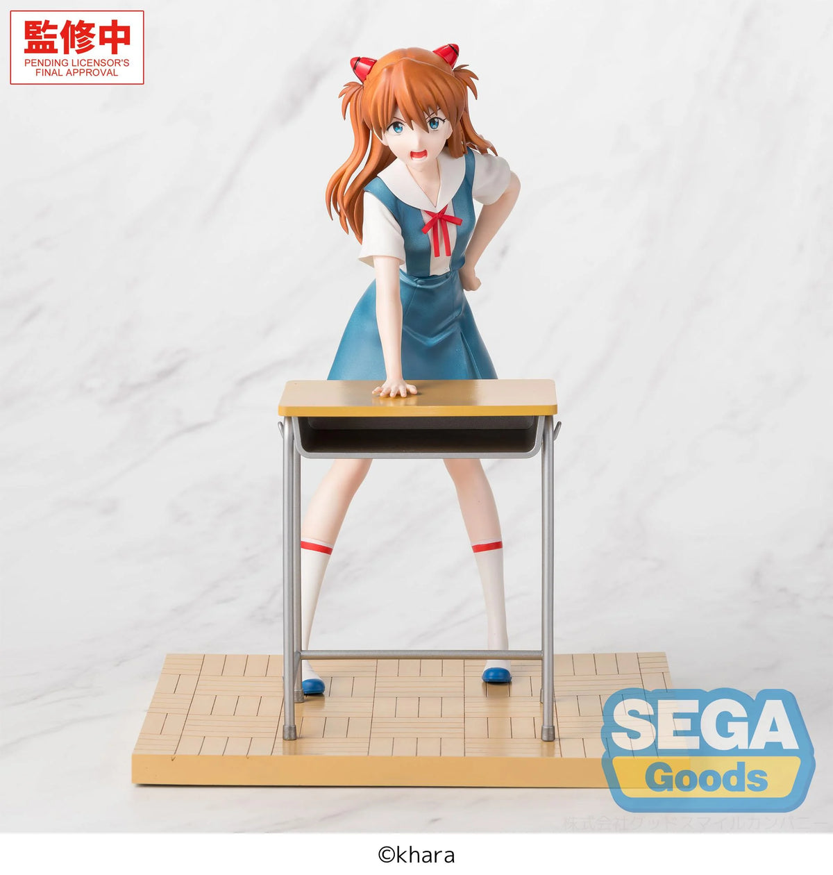 EVANGELION - Asuka Langley "Uniform" - Figure XStellar 19cm