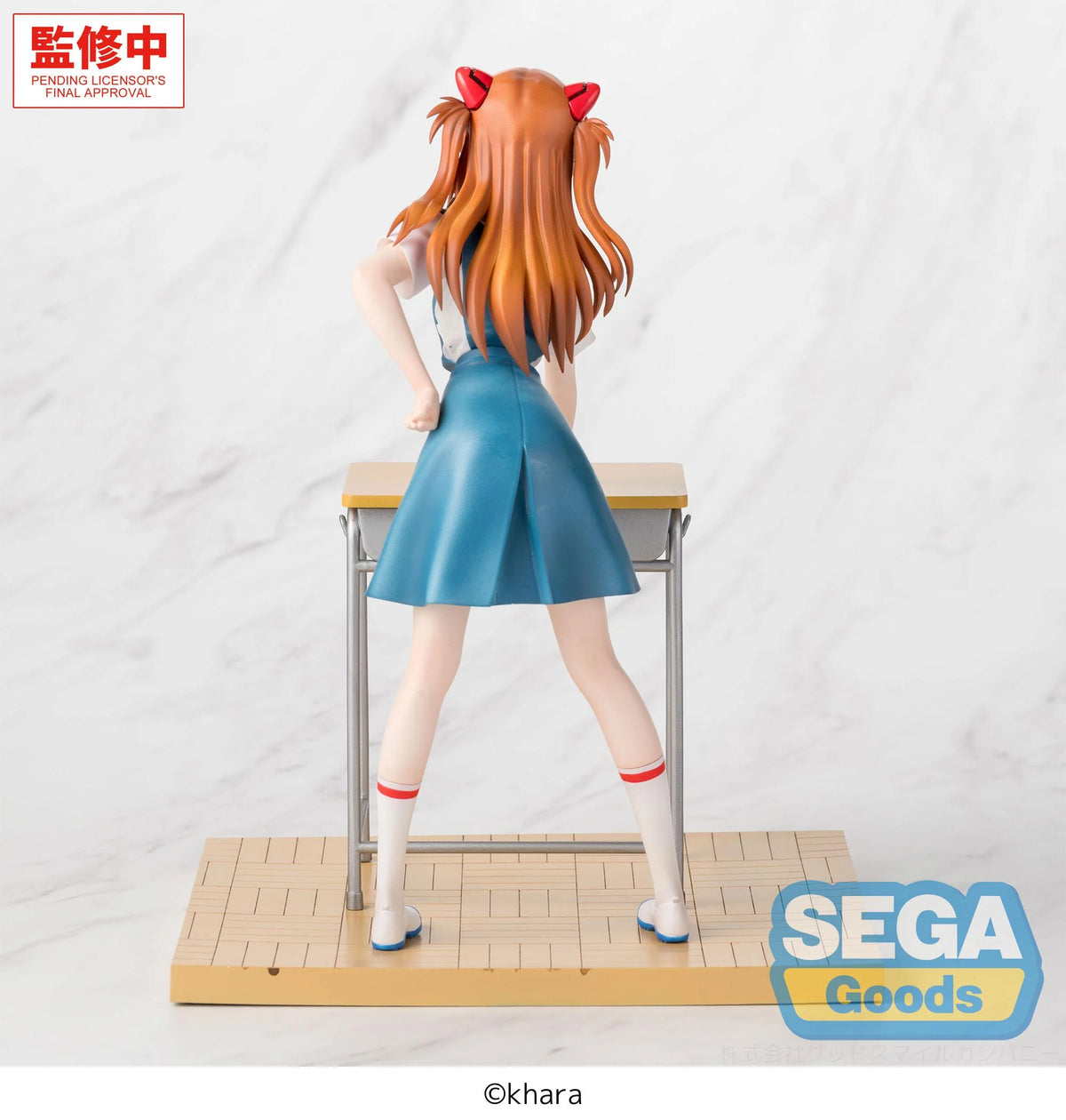 EVANGELION - Asuka Langley "Uniform" - Figure XStellar 19cm