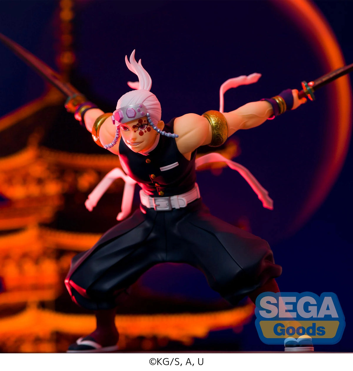 DEMON SLAYER - Tengen Uzui - Figure Figurizma 15cm