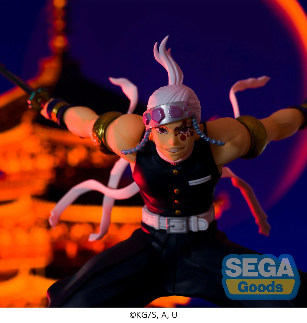 DEMON SLAYER - Tengen Uzui - Figure Figurizma 15cm