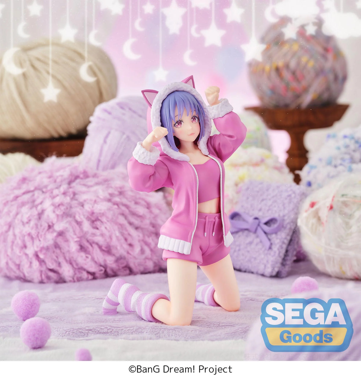BANG DREAM - Nyamu Yutenji "Pajama Party!" - Figure Yumemirize 16cm