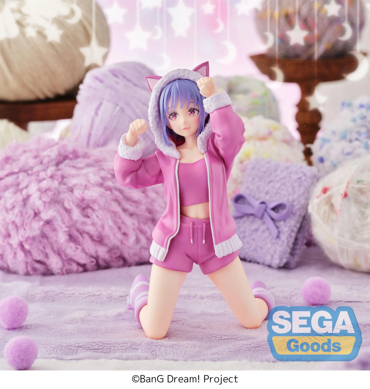 BANG DREAM - Nyamu Yutenji "Pajama Party!" - Figure Yumemirize 16cm