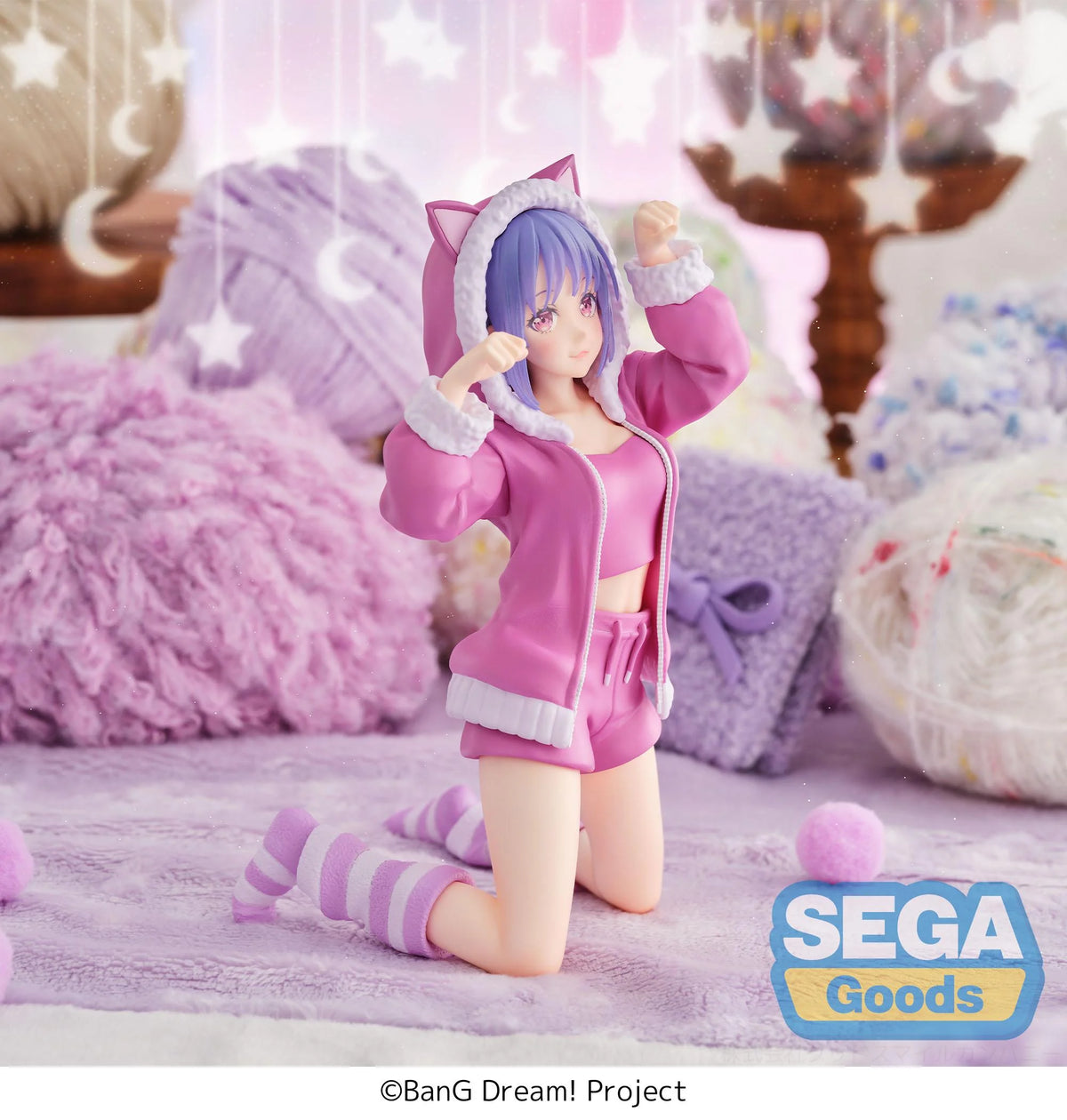 BANG DREAM - Nyamu Yutenji "Pajama Party!" - Figure Yumemirize 16cm