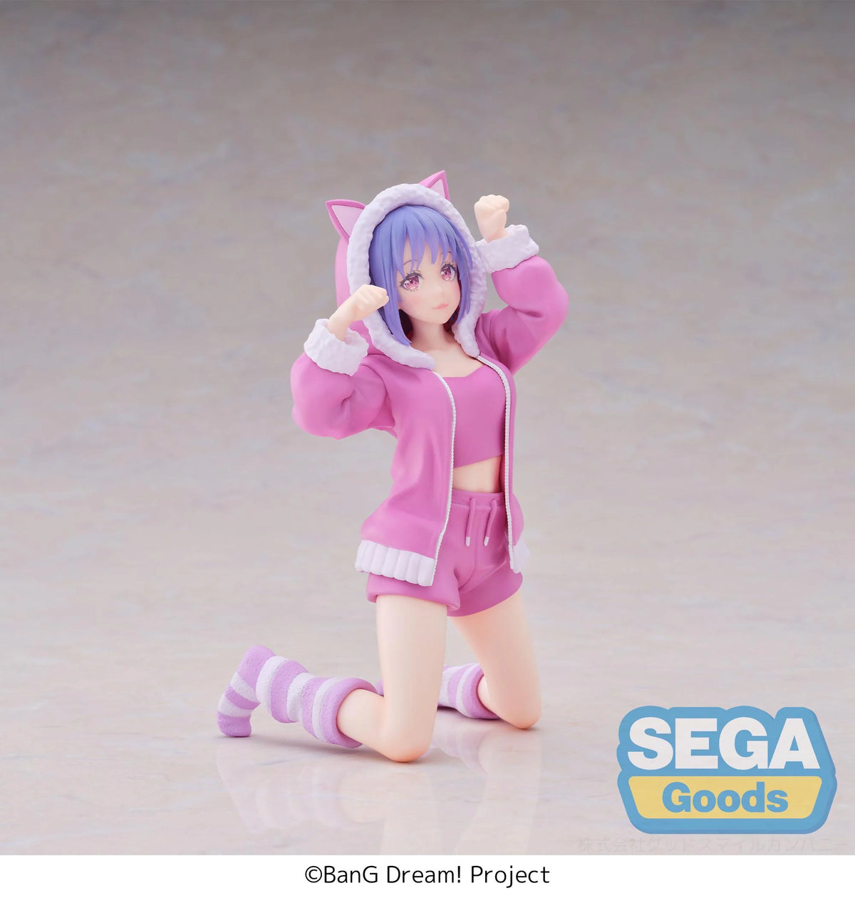 BANG DREAM - Nyamu Yutenji "Pajama Party!" - Figure Yumemirize 16cm