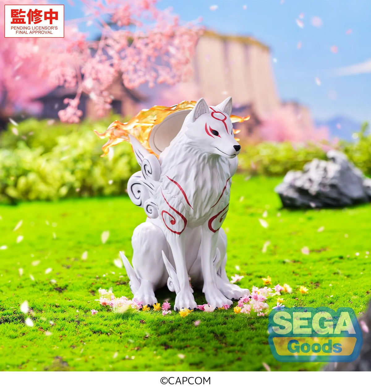 OKAMI - Amaterasu - Figure High Premium 14cm