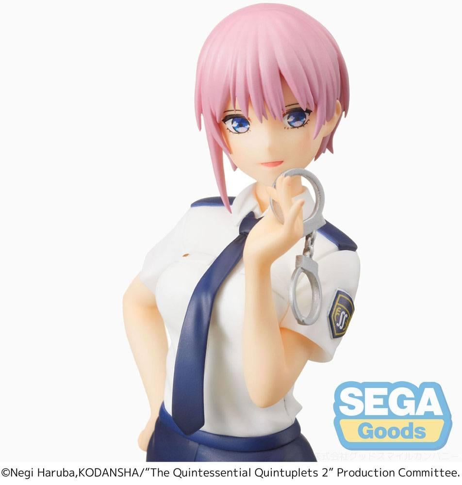 THE QUINTESSENTIAL QUINTUPLETS 2 - Ichika Police - Statue 21cm