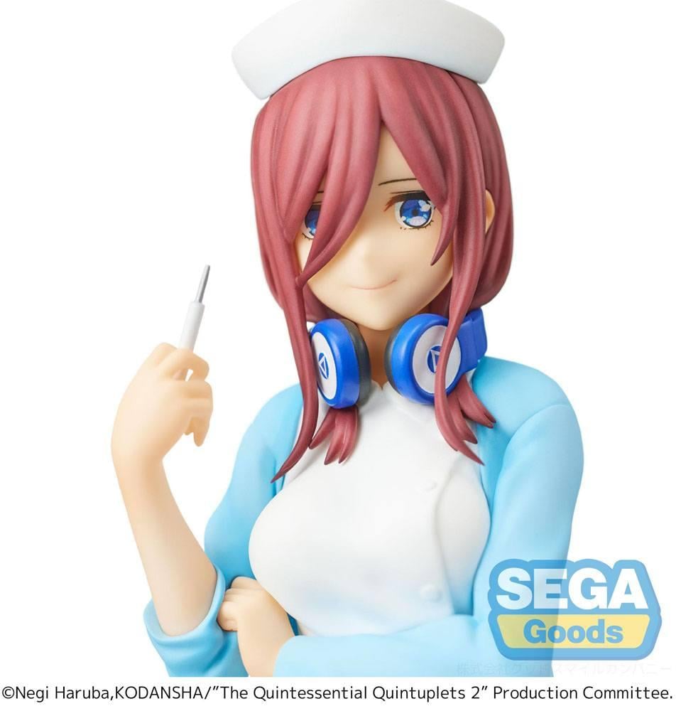 THE QUINTESSENTIAL QUINTUPLETS - Miku Nakano - Statue 21cm