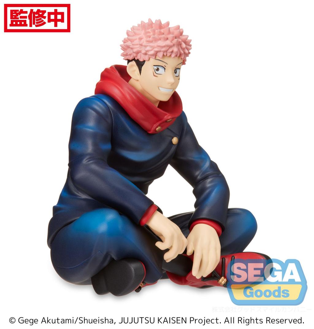 JUJUTSU KAISEN - Yuji Itadori Perching - Statue 11cm