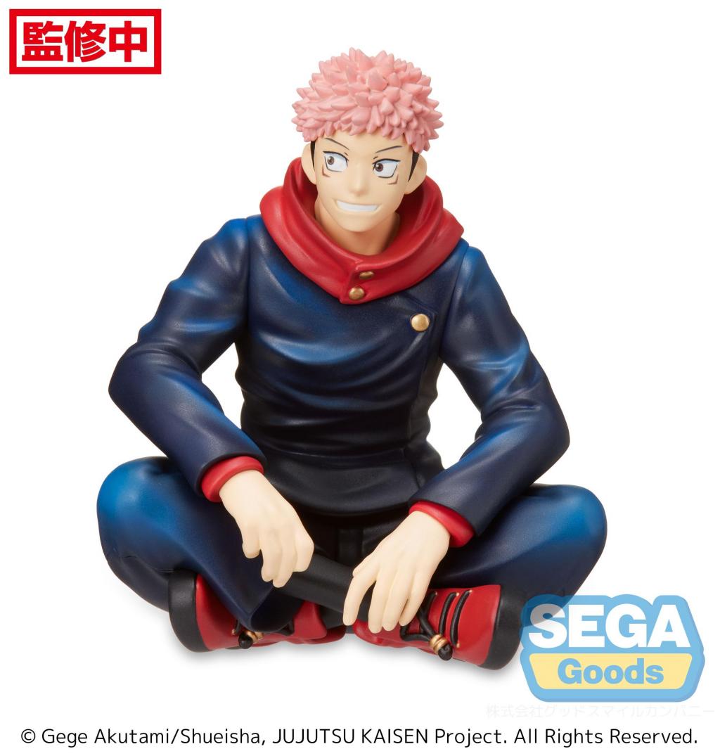 JUJUTSU KAISEN - Yuji Itadori Perching - Statue 11cm