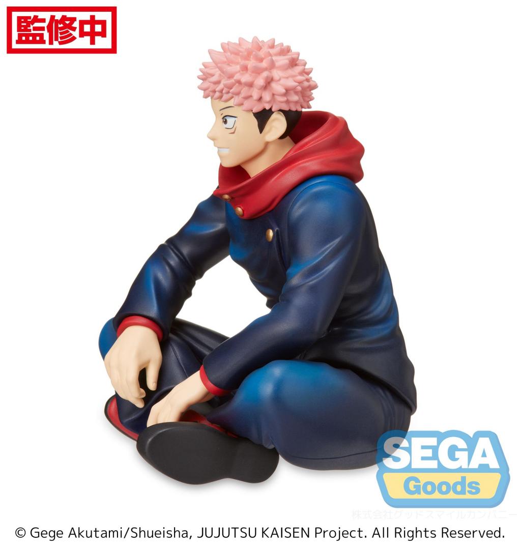 JUJUTSU KAISEN - Yuji Itadori Perching - Statue 11cm