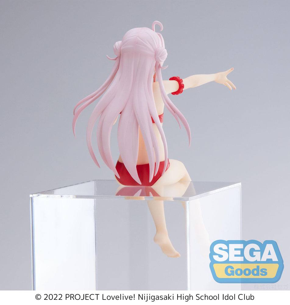 LOVE LIVE! - Lanzhu Zhong - Statue PM Perching 14cm