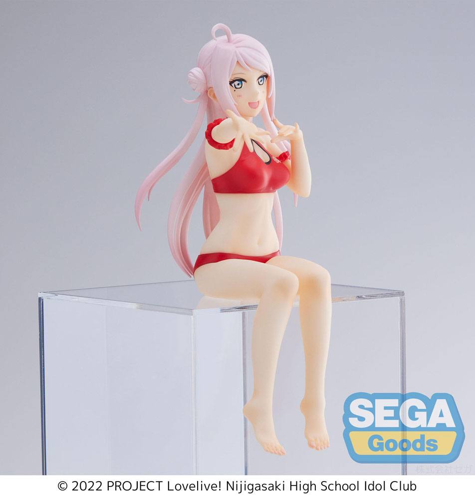LOVE LIVE! - Lanzhu Zhong - Statue PM Perching 14cm