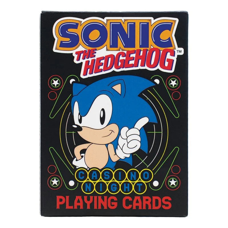 SONIC - Playing Cards CDU Containing 12 Packs
