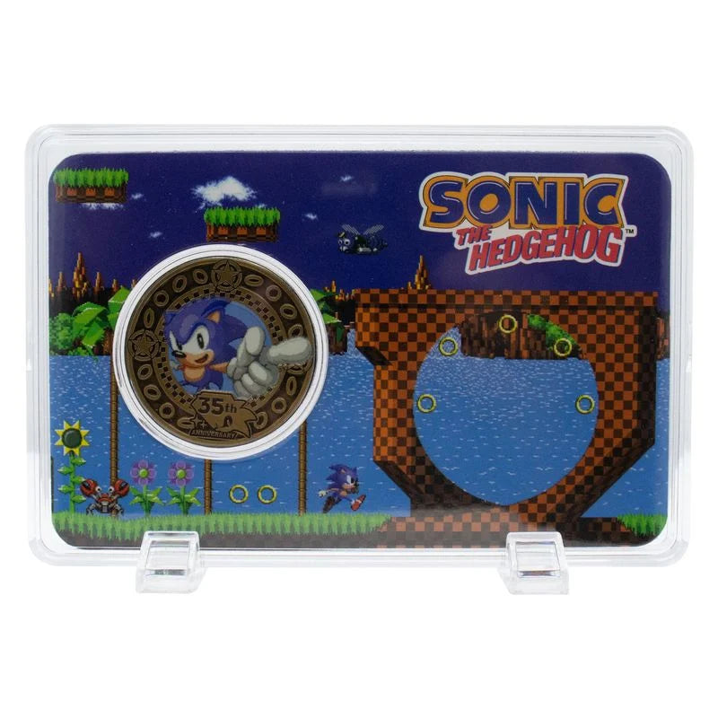 SONIC - 35th Anniversary - Limited Edition Coin