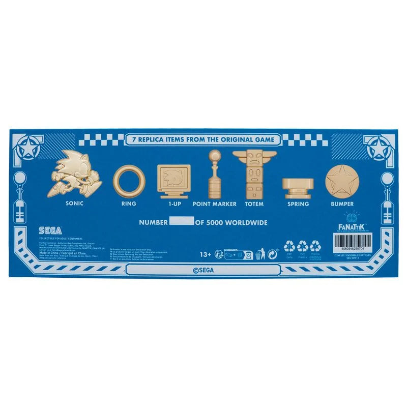SONIC - Commemorative Icons Set - Limited Edition