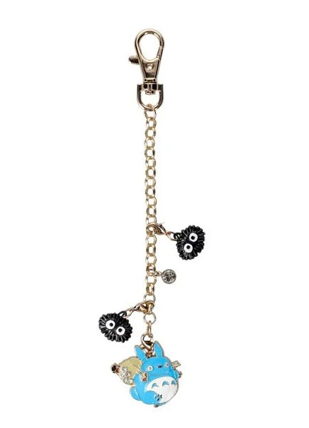 MY NEIGHBOR TOTORO - Blue Totoro- Chainette charms