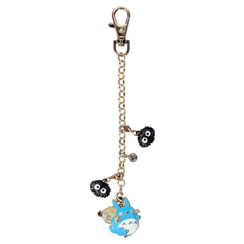 MY NEIGHBOR TOTORO - Blue Totoro - Chainette charms