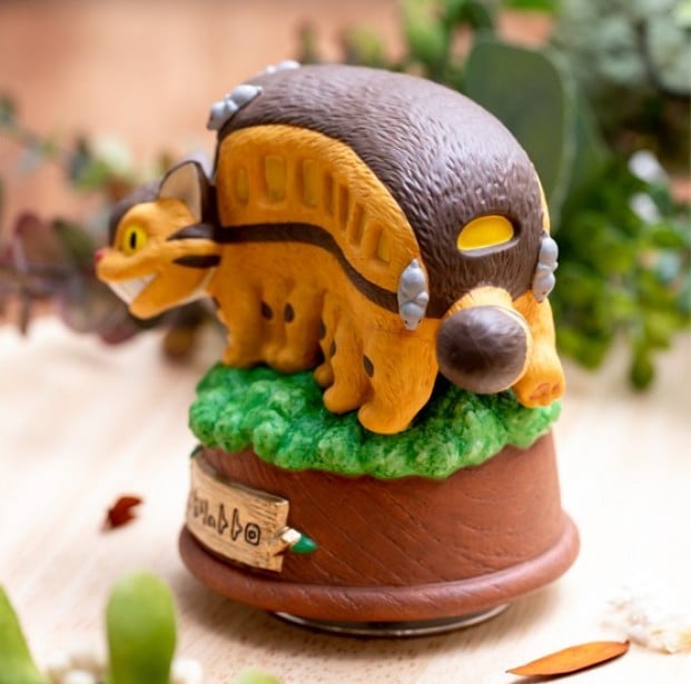 MY NEIGHBOR TOTORO - Chatbus - Musical box