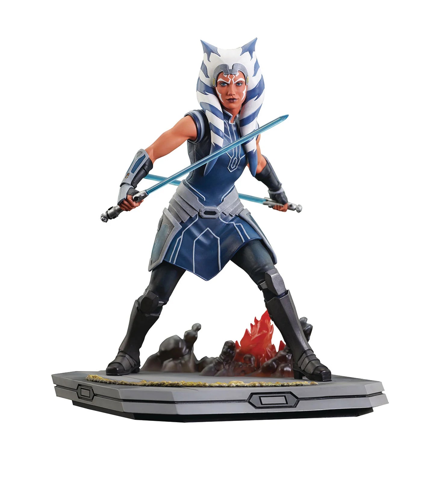 STAR WARS THE CLONE WARS  - Ahsoka Tano - Statue 1/6 30cm