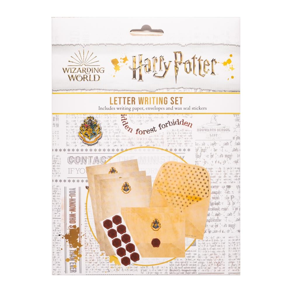 HARRY POTTER - Stationery & letters set