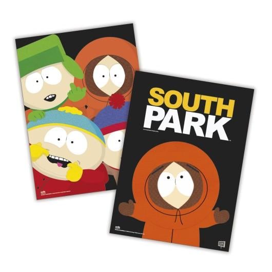 SOUTH PARK - Set of 2 Mini Posters 38x52cm