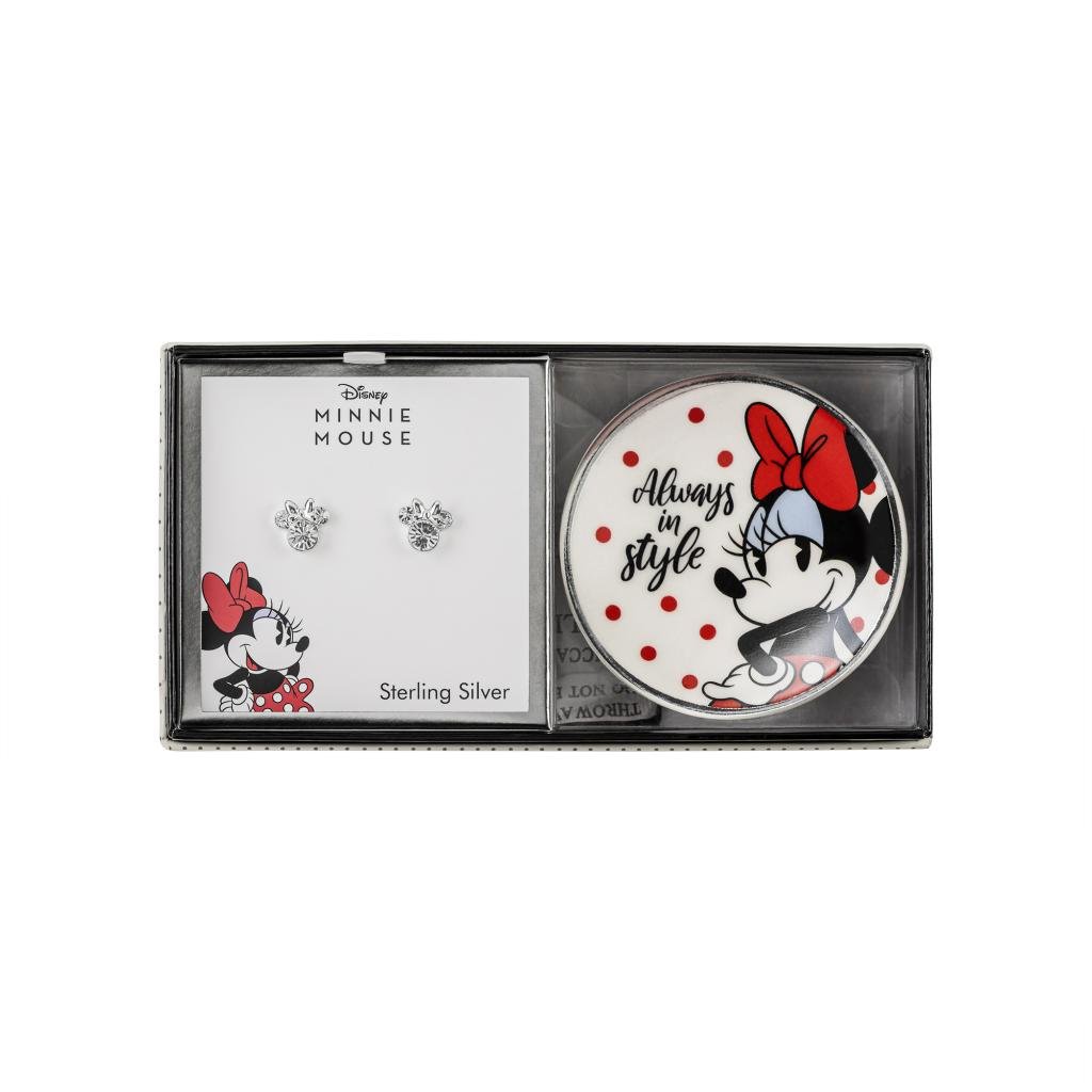 MINNIE - Gift Box - Earrings + Trinket Tray