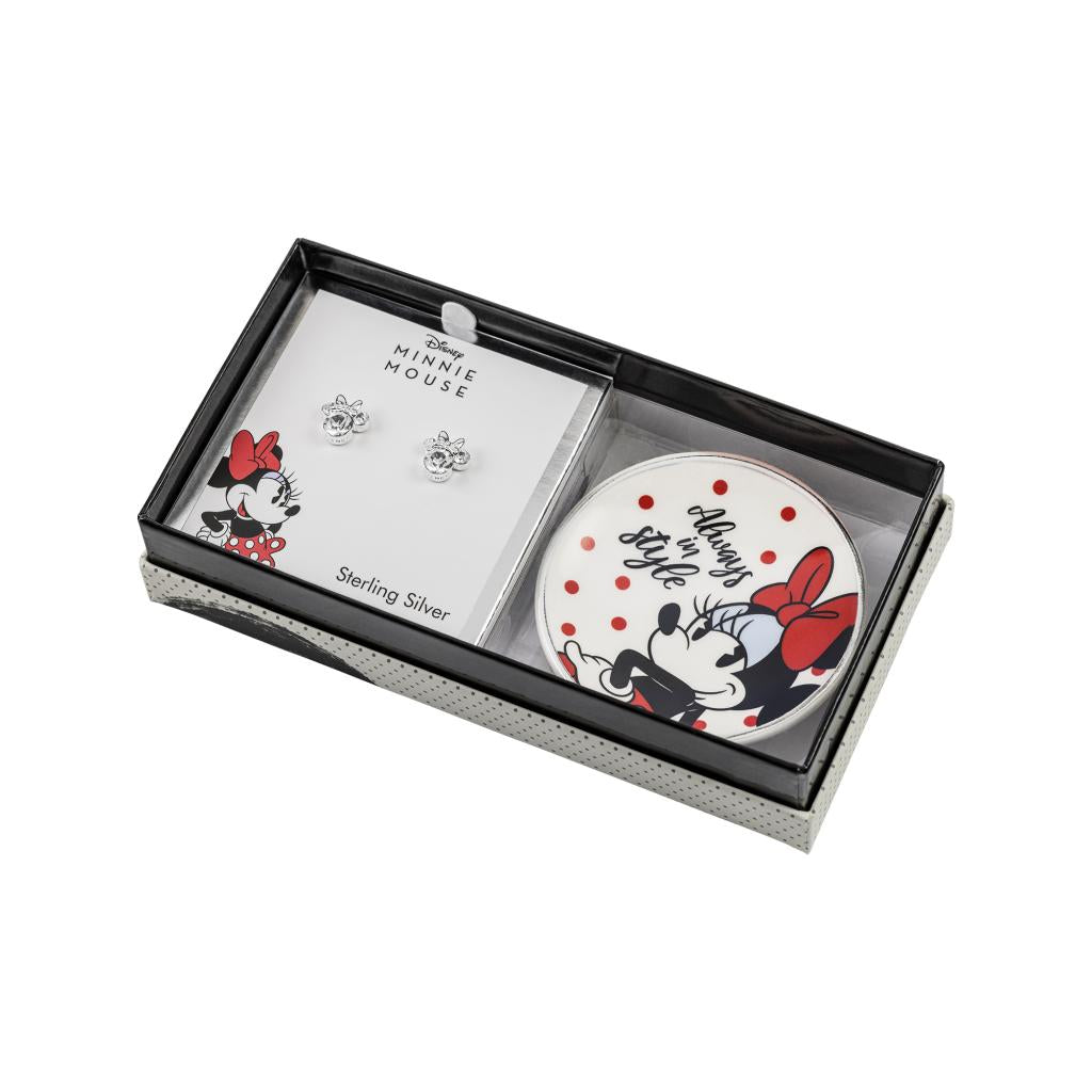 MINNIE - Gift Box - Earrings + Trinket Tray