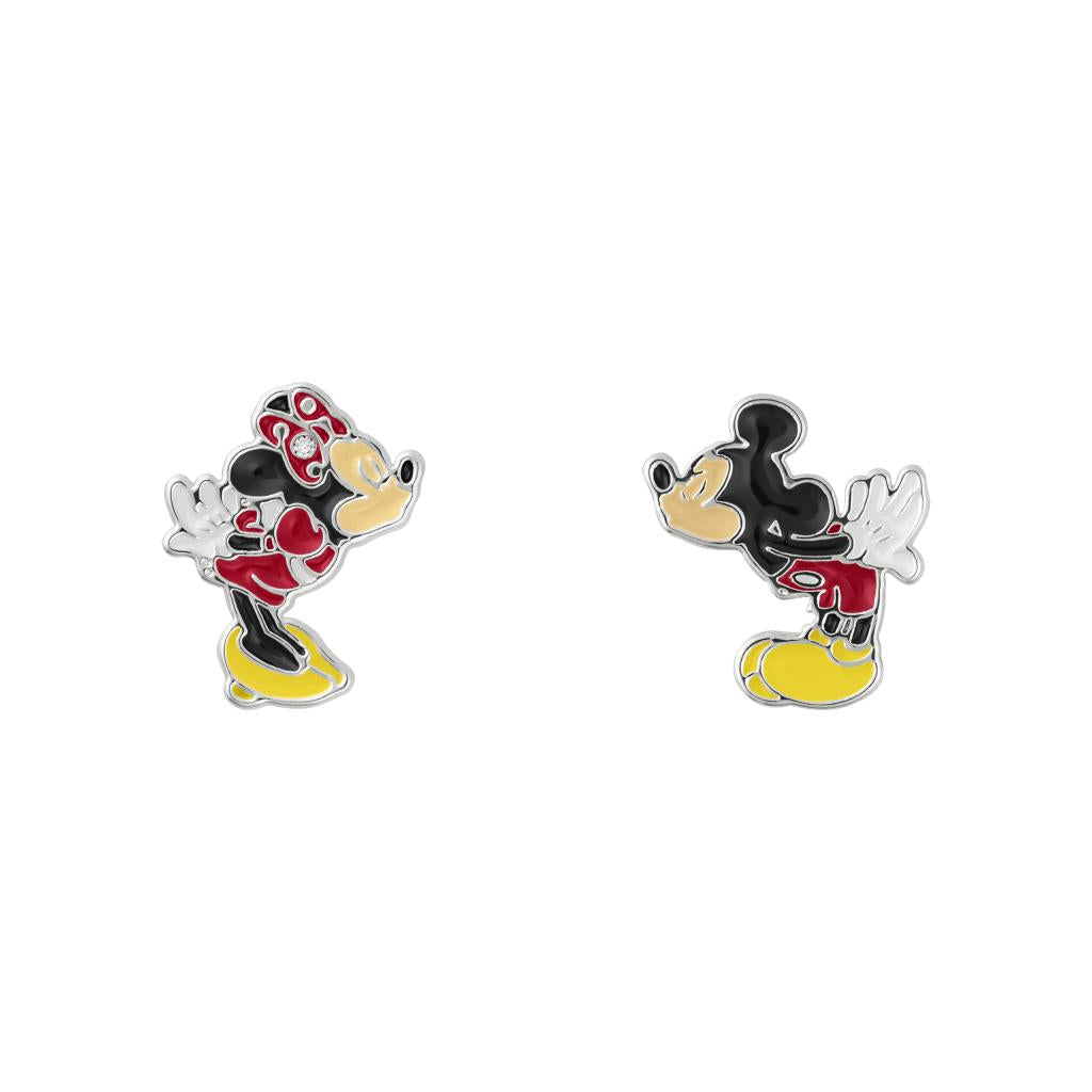 MICKEY & MINNIE - Gift Box - Earrings + Trinket Tray