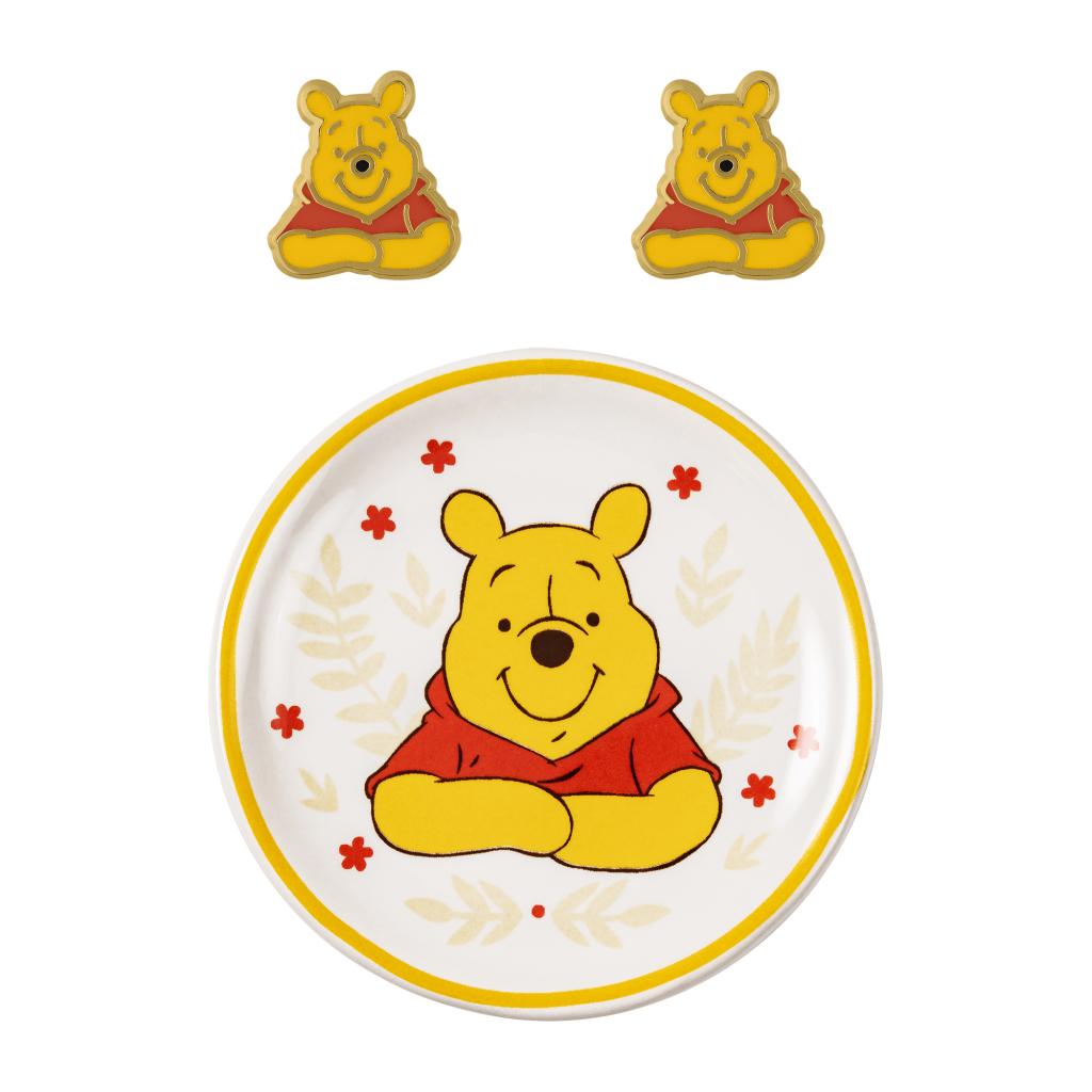 WINNIE THE POOH - Gift Box - Earrings + Trinket Tray