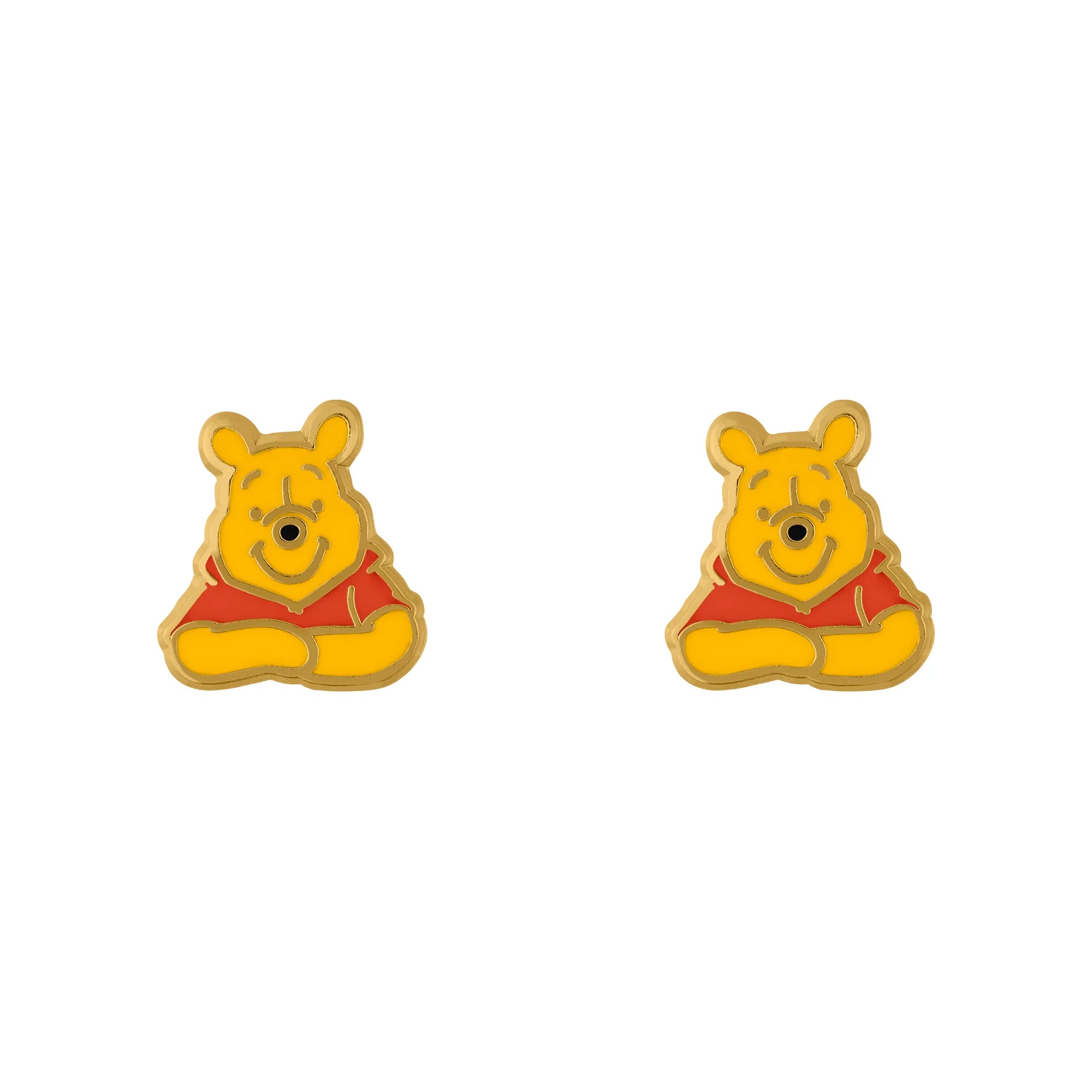 WINNIE THE POOH – Geschenkbox – Ohrringe + Schmucktablett