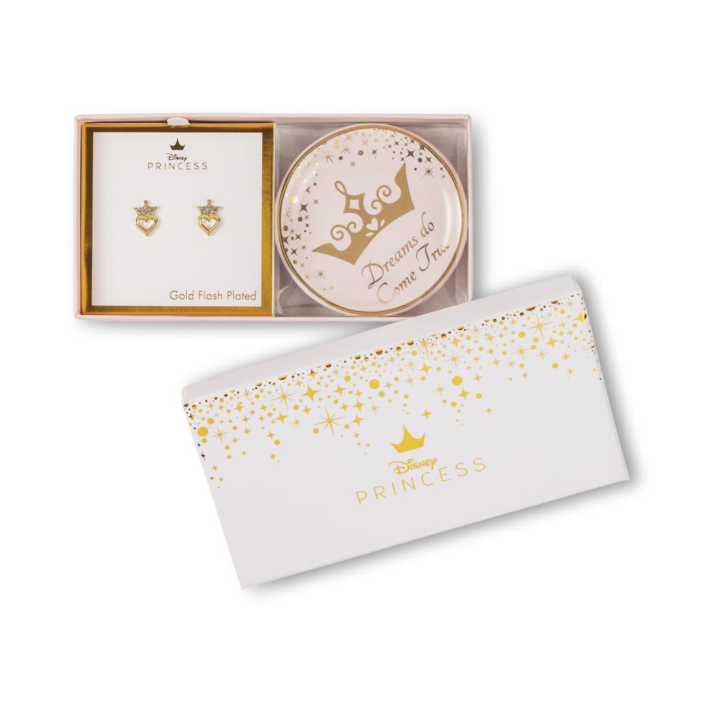 PRINCESS - Gift Box - Earrings + Trinket Tray