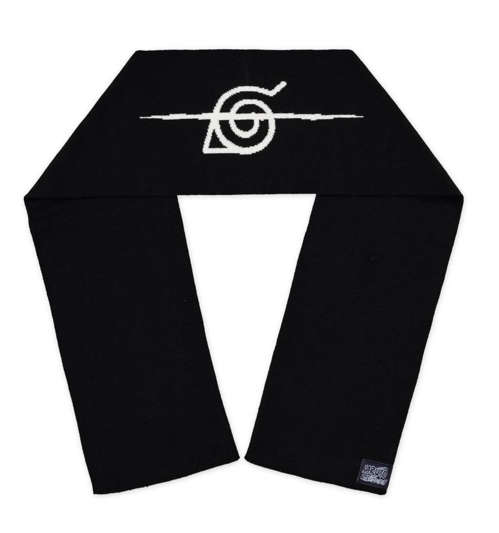 NARUTO SHIPPUDEN - Leaf Village Symbol - Scarf