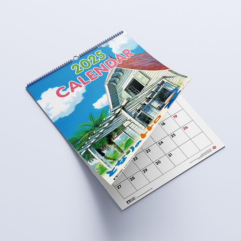 GHIBLI - My Neighbor Totoro - English Calendar