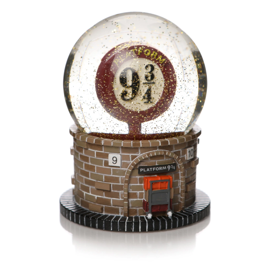 HARRY POTTER - Snow Globe - Platform 9 3/4