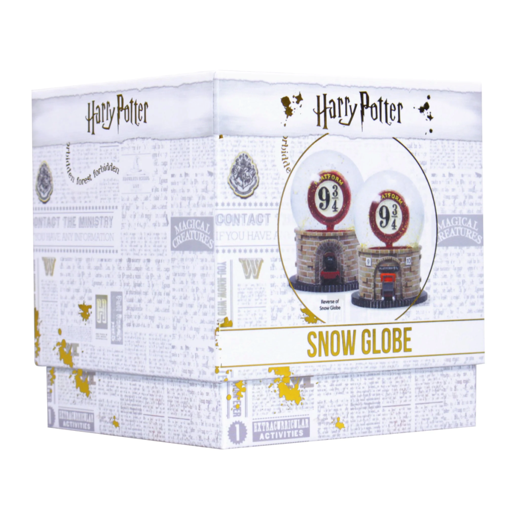 HARRY POTTER - Snow Globe - Platform 9 3/4