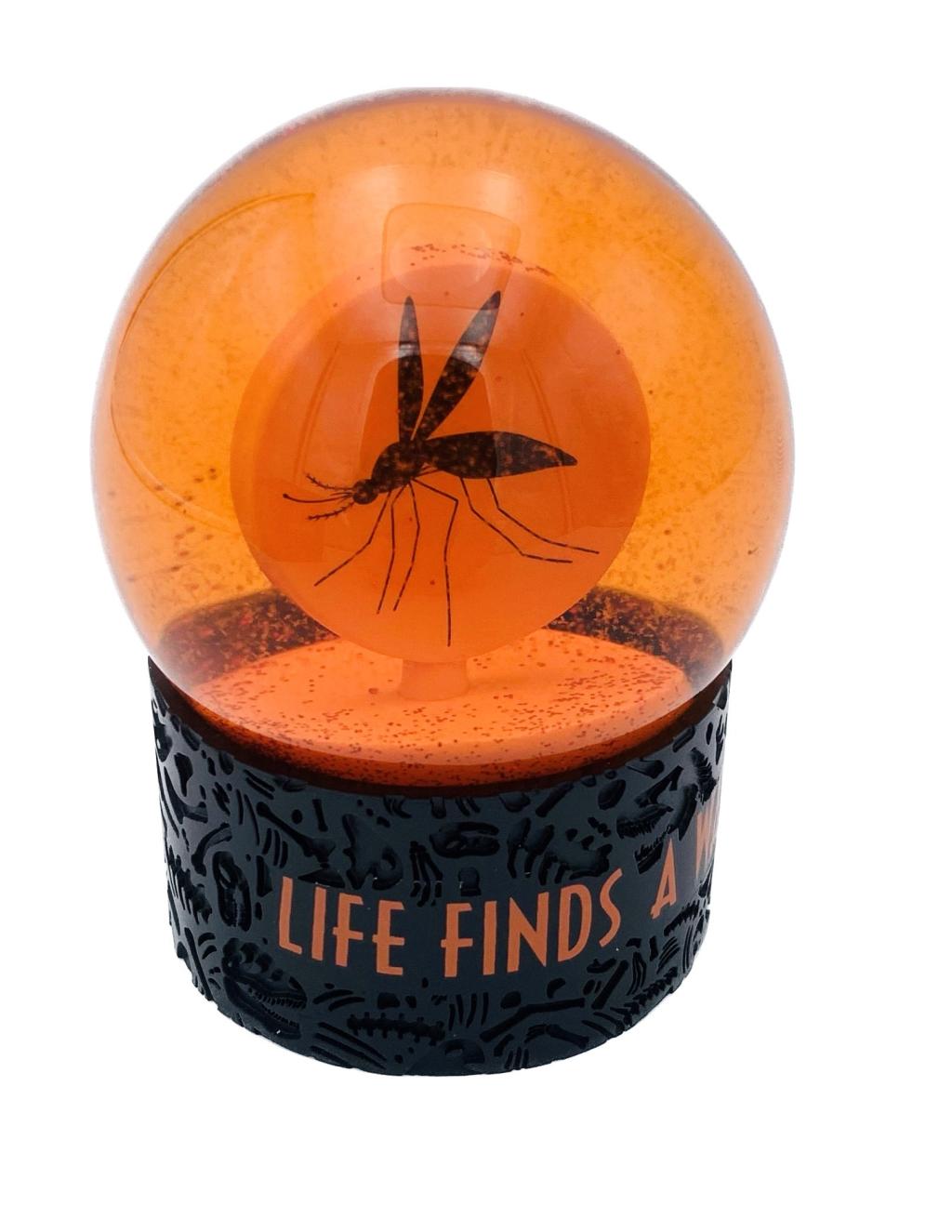 JURASSIC PARK - Mosquito - Snow Globe 65mm