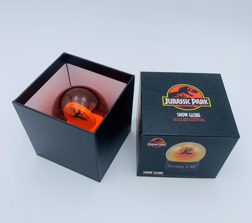 JURASSIC PARK - Mosquito - Snow Globe 65mm