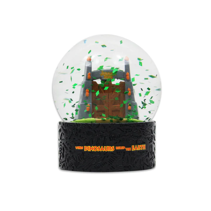 JURASSIC PARK - Gates - Snow Globe 65mm