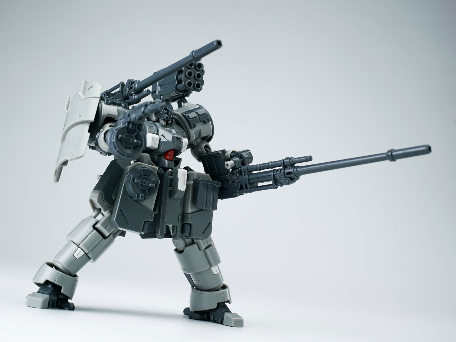 SHEIK MANLAND - Cannon Zarov - Model Kit 1/144