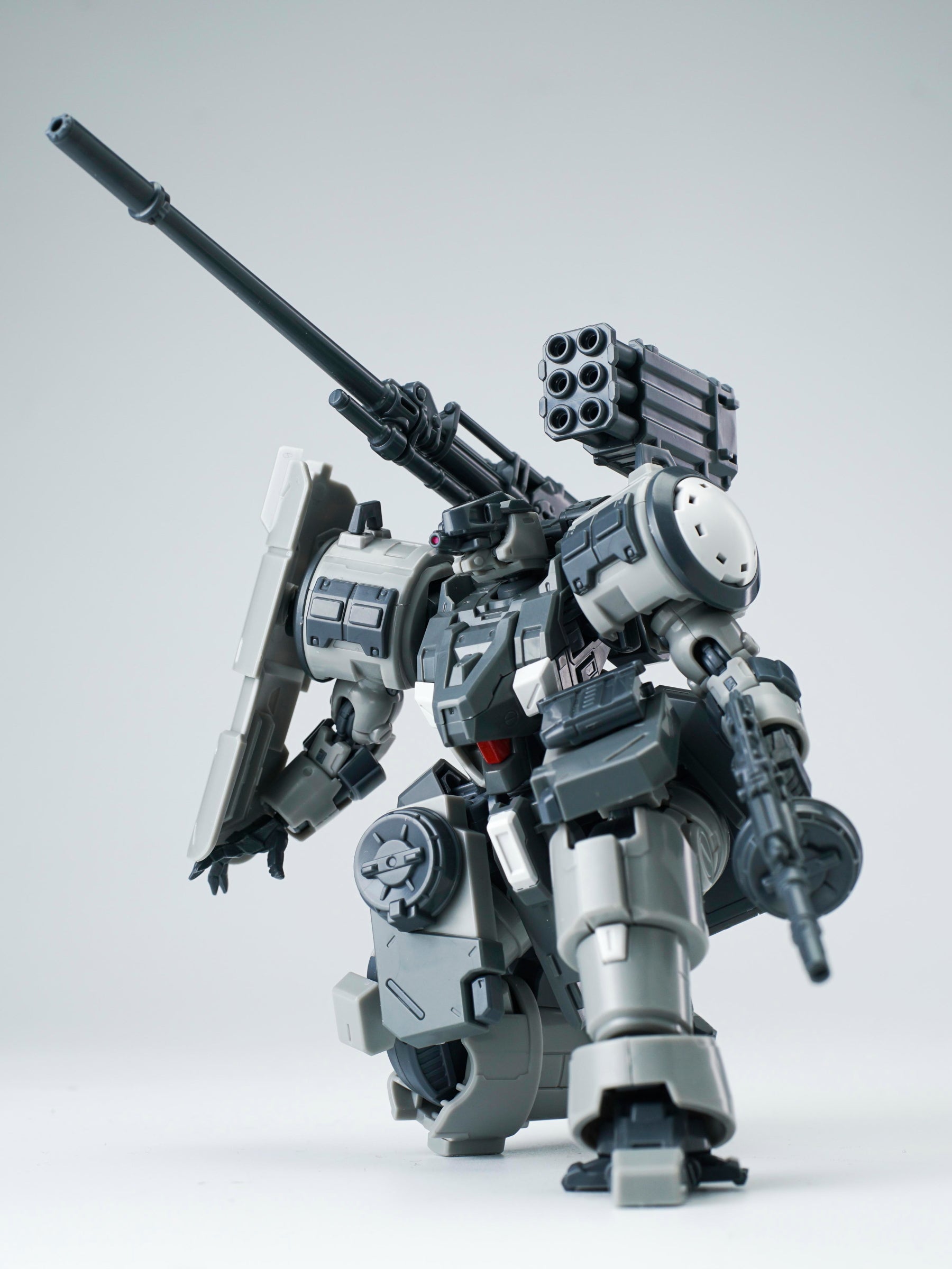 SHEIK MANLAND - Cannon Zarov - Model Kit 1/144