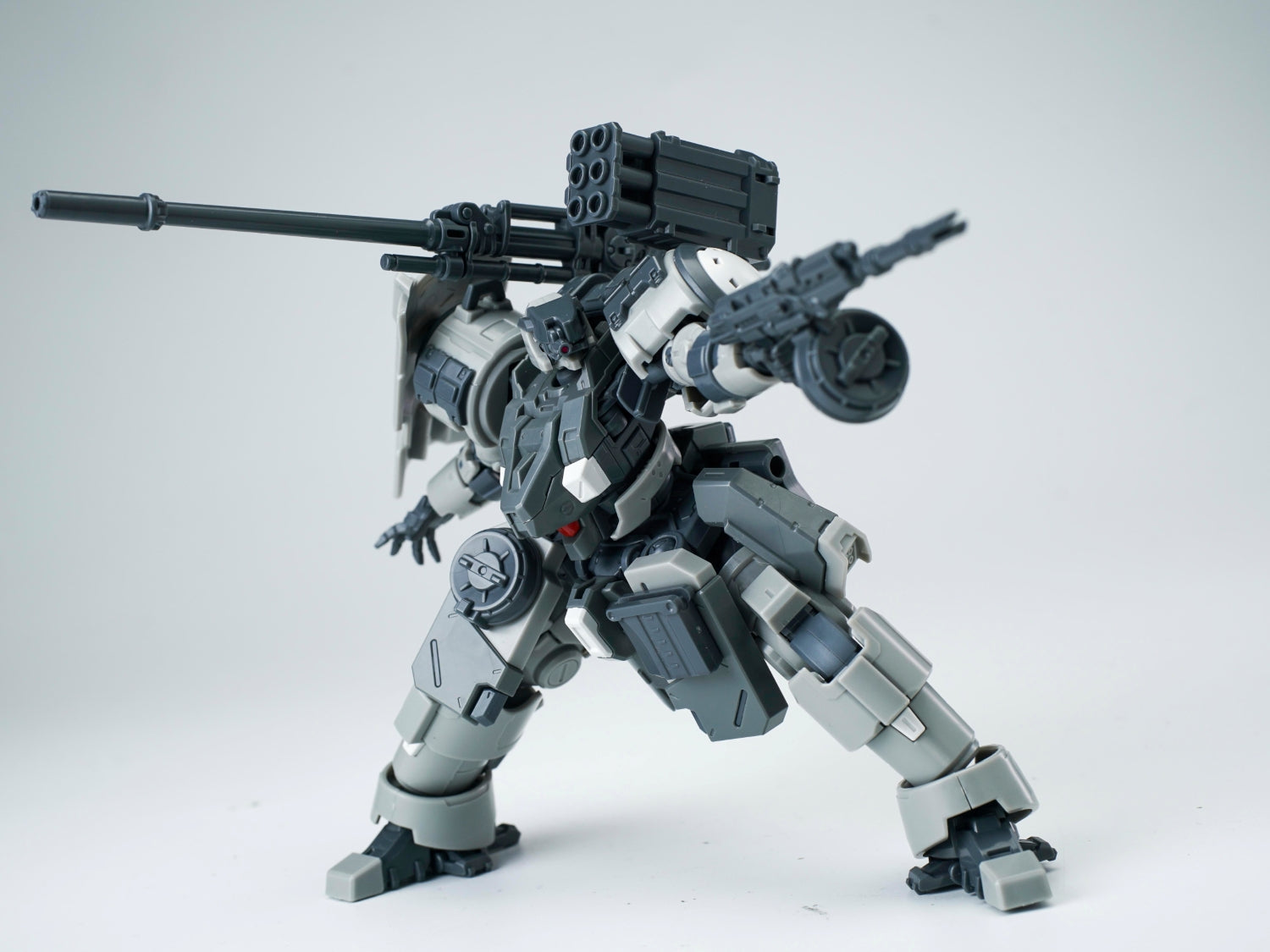 SHEIK MANLAND - Cannon Zarov - Model Kit 1/144