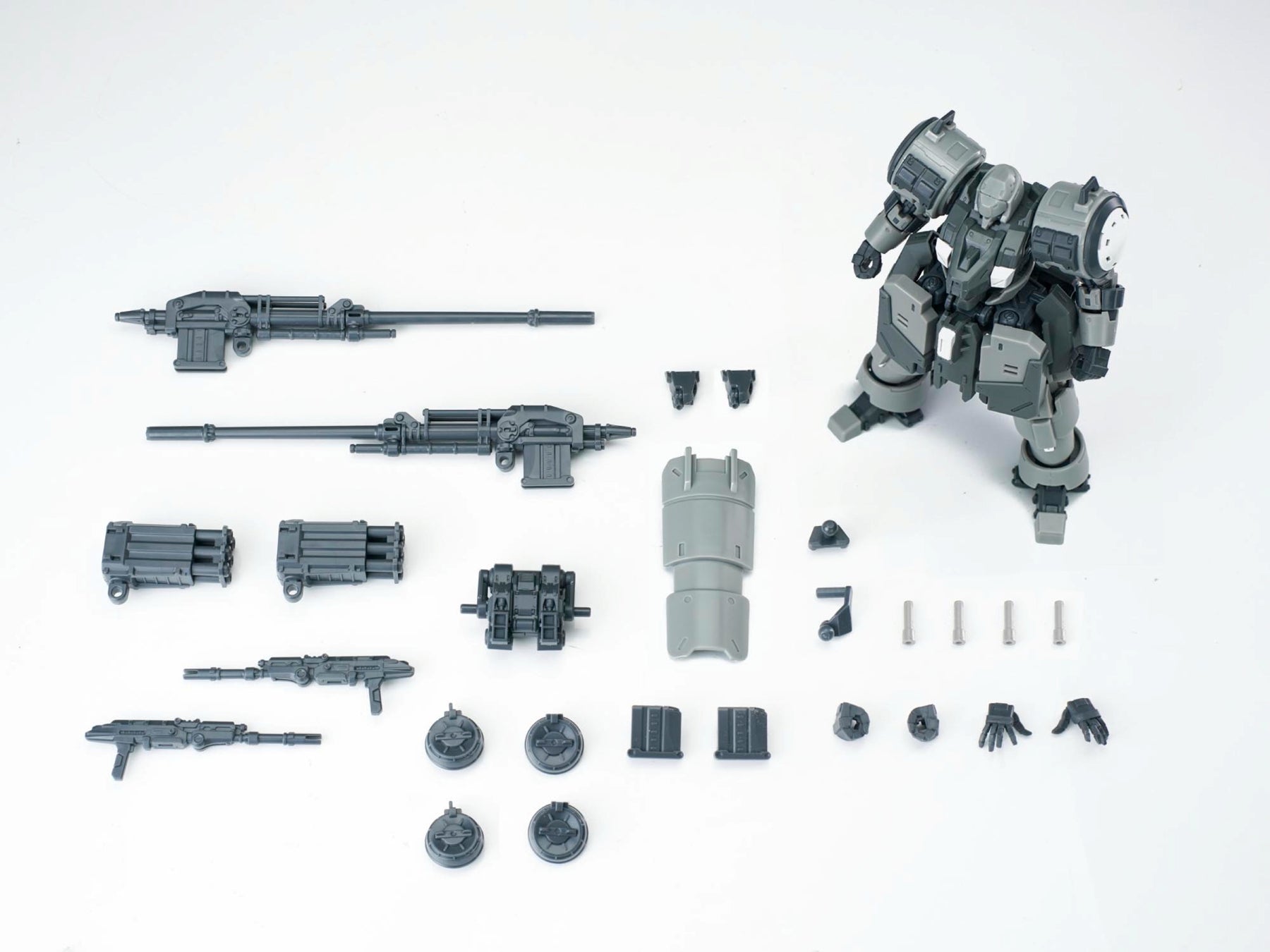 SHEIK MANLAND - Cannon Zarov - Model Kit 1/144