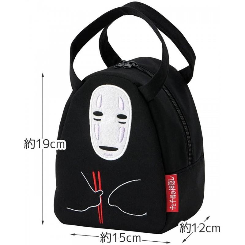 SPIRITED AWAY - No Face & Lanterns - Lunch Bag 200x160x120mm