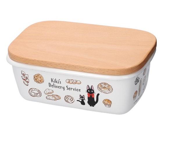 STUDIO GHIBLI -Kiki Delivery Service - Enamel Butter Dish 150x100x65mm