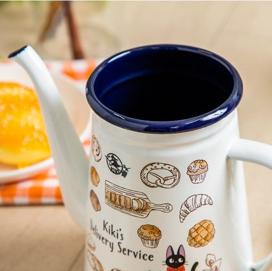 STUDIO GHIBLI - Kiki's Delivery Service - Enamel Teapot 1.1L