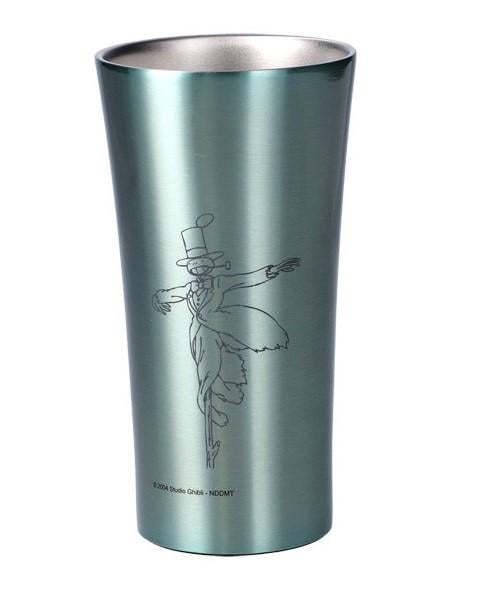 HOWL'S MOVING CASTLE - Don't Be Afraid - Metal Tumbler 400ml