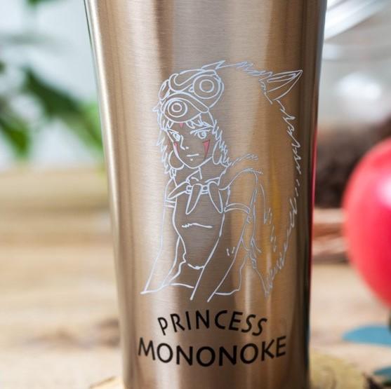 STUDIO GHIBLI - Princess Mononoké - Metal Tumbler 400ml