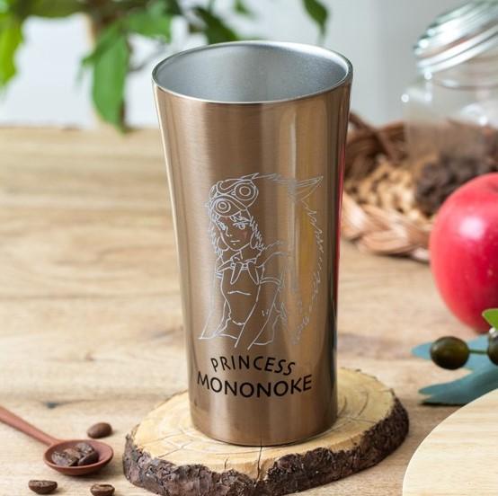 STUDIO GHIBLI - Princess Mononoké - Metal Tumbler 400ml