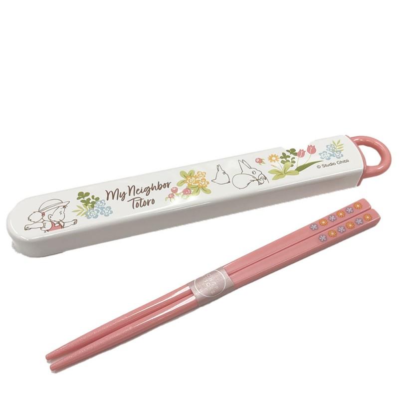 MY NEIGHBOR TOTORO - Mei & Totoro - Box of chopstick 16.5cm