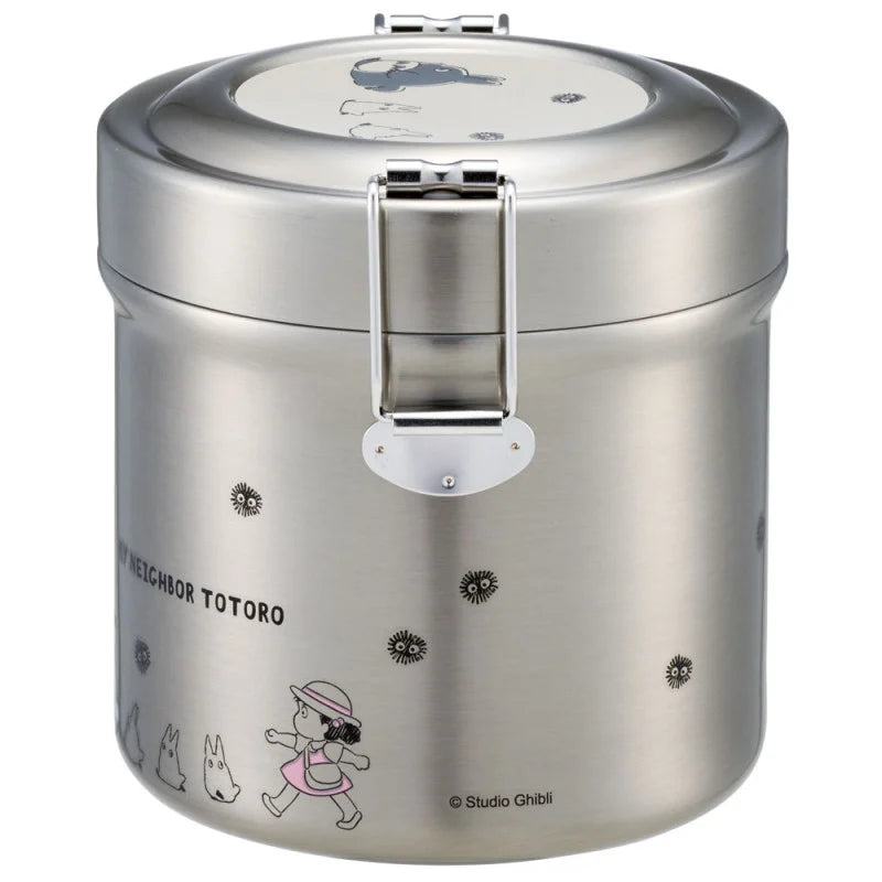 MY NEIGHBOR TOTORO - Walk of Totoros - Isothermal Lunch Box 230ml